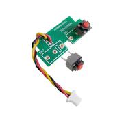 BUBEFSKD 1 ensemble de boutons latéraux échangeables à chaud pour G304 G305 Accessoires Micro interrupteur Circuit Clé latérale