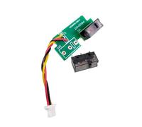 BUBEFSKD 1 ensemble de boutons latéraux échangeables à chaud pour G304 G305 Accessoires Micro interrupteur Circuit Clé latérale