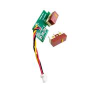 BUBEFSKD 1 ensemble de boutons latéraux échangeables à chaud pour G304 G305 Accessoires Micro interrupteur Circuit Clé latérale