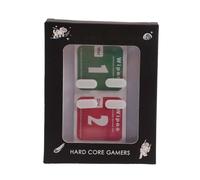 BUBEFSKD 1 Jeu De Patins De Souris en Verre Autocollants pour Pieds pour G304 G305 Bords Arrondis Et Incurvés