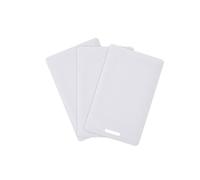 BUBEFSKD 1 Mettez une étiquette étanche avec accès en lecture seule à une carte épaisse épaisse de 1,8 mm ID blanc Puce de carte en PVC durable Lire la carte blanche Puce en carton léger