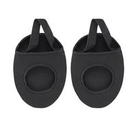 BUBEFSKD 1 paire de couvre-chaussures d'hiver pour cyclisme - Imperméables - Protection contre le vent - Protection des orteils de vélo