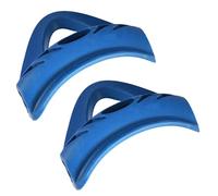 BUBEFSKD 1 Paire De Sangles Palmes Plongée sous-Marine Palmes Professionnelles en Caoutchouc Antidérapantes Ensemble Remplacement Bandes À Ressort