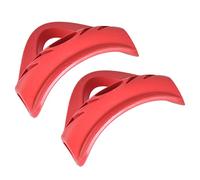 BUBEFSKD 1 Paire De Sangles Palmes Plongée sous-Marine Palmes Professionnelles en Caoutchouc Antidérapantes Ensemble Remplacement Bandes À Ressort