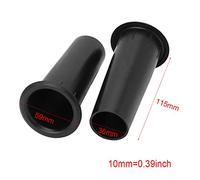 BUBEFSKD 1 Paire De Tubes Port Haut-Parleur Bass Port d'air en Plastique Fabricant D'accessoires Ventilation Haut-Parleur 45x115mm Accessoire Système Sécurité pour Maison Intelligente