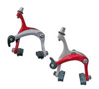 BUBEFSKD 1 paire d'étriers de frein de vélo à manches longues pince C alliage d'aluminium longue traction étrier de frein frein frein
