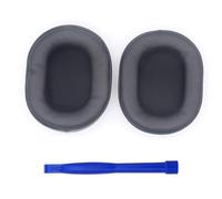 BUBEFSKD 1 Paire D'oreillettes Confortables pour Casques HS55/HS55PRO/HS65 Couverture en Mousse À Mémoire De Forme Manchon Parfait pour Les Écouteurs De Joueurs