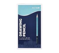 BUBEFSKD 12 Pièces De Croquis Professionnels Poignée Hexagonale Crayon Dessin Stylo Croquis En Bois Pour Artistes Étudiants Débutants Ensemble Dessin