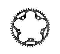 BUBEFSKD 130BCD 50/52/54/56/58/60T Équipement de randonnée rond étroit Vélo de route Roue à chaîne ronde étroite