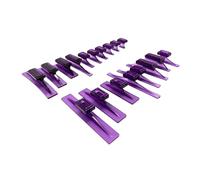 BUBEFSKD 18 pièces/ensemble d'outils de réparation de véhicules Outil de dent long Outils durables et flexibles pour les amateurs et les magasins de carrosserie Kit automobile