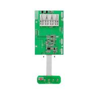 BUBEFSKD 18650 Batteries Lithium Protections Circuit Imprimé Module PCB Boîtier pour 40 V GMAX 29472 29462 Ensemble D'outils Électriques LiBattery Case PCB