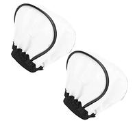 BUBEFSKD 2 Pièces Diffuseur Universel Speedlite Softbox pour Appareils Photo Numériques Lumière Vitesse Lumières Portable Léger Boîte Souple Light Softbox