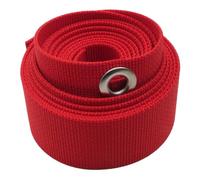 BUBEFSKD 2 sangles de plomb Scubas Backplate Webbing 3,5 m avec fixations d'équipement pour la plongée en apnée et la plongée