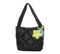 BUBEFSKD 2023 Nouveau sac à bandoulière sac à main sac matelassé essai d'éclaboussures, Noir