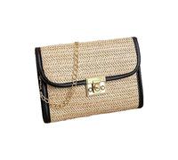 BUBEFSKD 2023 Nouveaux sacs à bandoulière décontractés carrés polyvalents Voyage Texture tissée Sac à bandoulière pour femmes filles Multifonctionnel, b