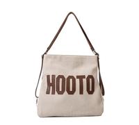 BUBEFSKD 2023 Sac Messenger École Grande Capacité Bandoulière Mode Pour Un Sac À Main Polyvalent Avec Le Sac À Main Pour Les Étudiantes Et Le Sac De Chansonnier, marron
