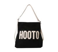 BUBEFSKD 2023 Sac Messenger École Grande Capacité Bandoulière Mode Pour Un Sac À Main Polyvalent Avec Le Sac À Main Pour Les Étudiantes Et Le Sac De Chansonnier, Noir