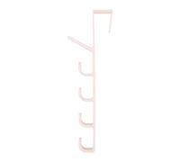 BUBEFSKD 5 Couches Sur La Porte Crochet De Suspension Vêtements Chapeau À Main Écharpe Suspendu Vertical Multifonctionnel En Plastique Maison Armoire Organisateur Sur Le Crochet