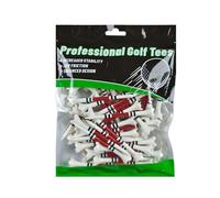 BUBEFSKD 50 Ensembles De T-Shirts D'entraînement Golf Tous Temps Conception Base Antidérapante pour Utilisation en Tournoi Et Plages Conduite T-Shirts Golf Portables en Plastique