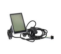 BUBEFSKD 5pin Vélo Compteur De Vitesse Écran Panneau Commande Vélos Électriques Écran D'affichage LCD Vélos Électriques Accessoires Contrôleur Vitesse