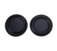 BUBEFSKD 62 mm Membrane de haut-parleur en caoutchouc Basse Refroidisseur passif Caoutchouc + matériel de fer Accessoires audio Étable pour l'utilisation du thermostat Smart Home