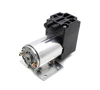 BUBEFSKD 65-120 KPa DC12 V 6 W Pression finale de la pompe à vide avec pour l'analyse du gaz Échantillonnage Air d'instrument pour les électroniques de vélo