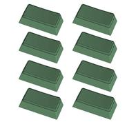 BUBEFSKD 8 touches PBTS Keycap Hauteur d'origine 2US Ne pas graver Couvercles de clé à plaquette Clés à dessin uniques pour claviers mécaniques Touche de profil d'origine