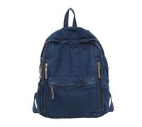 BUBEFSKD À Bandoulière De Capacité À En Vintage Bretelles Réglables Sacs D'école Pour Étudiants Adolescents École Denims Pratiques Shopping Pour Études Voyage Travail