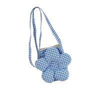 BUBEFSKD À Bandoulière En Toile Fleurs Rayées Main Respirant Avec Poches Amovibles Pour Un Usage Quotidien En Coton Pratique Pour Les Filles