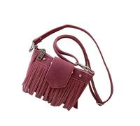 BUBEFSKD À Bandoulière Rétro Pompons Pour Femmes Ethnique Petit Main Carré Avec Beaucoup De Rangement Pour Un Usage Quotidien Bandoulière En Faux Et Velours