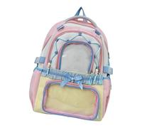 BUBEFSKD À Itabag Panneau Transparent Insertion Personnalisable Pour Les Collections D'épingles 'anime Et Les Sacs 'affichage 'épingles De Cosplay Avec Inserts