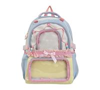 BUBEFSKD À Itabag Panneau Transparent Insertion Personnalisable Pour Les Collections D'épingles 'anime Et Les Sacs 'affichage 'épingles De Cosplay Avec Inserts