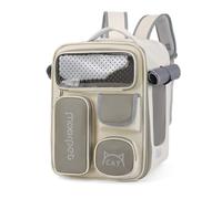 BUBEFSKD À pour Animaux De Compagnie Chat Respirant Petits Chats Et Chiens Voyage Camping Vélo Chat Respirant Petits Chats Et Chiens Voyage Camping Vélo Bandoulière Réglable