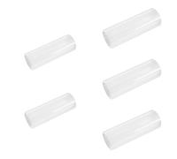 BUBEFSKD ABS 18650 Housse de protection de batterie pour un ajustement sûr dans 21700 Lithium Adaptateur de lampe de poche Tube d'adaptateur