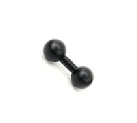 BUBEFSKD Accessoire De Conversion Tête Boule Précision 17mm À 17mm pour Intégration Téléphone Et D'appareil Photo Convertisseurs Tête À Double Boule