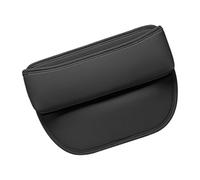 BUBEFSKD Accessoire Intérieur du Véhicule Compartiment en ABS Marron avec Porte-gobelet Et Port De Câble s'adapte Entre Les Sièges Et Les Portes Plateau Rangement Voiture À Plusieurs Niveaux