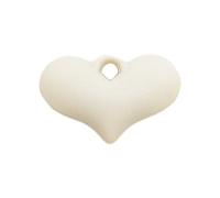 BUBEFSKD Accessoires De Bricolage en Acrylique Couleur Bonbon Populaires Pendentifs en Forme Cœur Doux Bricolage Bracelets Colliers Boucles d'oreilles Matériaux Étiquettes Volantes Accessoires