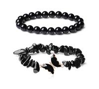 BUBEFSKD Accessoires De Poignet En Élégants Bracelets Papillon En Exquis Perles Élégant Pour Un Usage Quotidien Accessoire Port Quotidien