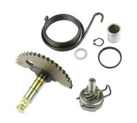 BUBEFSKD Accessoires pour 50CC 80CC Kick Start Set Scooter Cyclomoteur Équipement Complet Kickstarter Kit D'assemblage D'engrenage