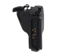 BUBEFSKD Adaptateur convertisseur 2 broches pour radio 2 voies GP900 GP9000 HT1000 JT1000 MT2000 MTX900 XTS2000 Adaptateur audio compatible avec câble, écouteurs, haut-parleurs