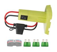 BUBEFSKD Adaptateur De Batterie À Roue Motrice pour Roue Motrice Compatible avec Les Batteries Lithium 7.2-20V Comprend Une Batterie Lithium Filaire