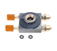 BUBEFSKD Adaptateur De Cuisinière À Gaz Adaptateur Recharge Convertisseur Recharge Tube Réservoir Propane Vannes Connecteur Remplissage Plat