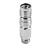 BUBEFSKD Adaptateur de plongée Scubas en laiton - Sépare rapidement l'autorité de régulation mâle 9/16 vers femelle 9/16 - Connexion sous-marine - Interfaces de plongée - Adaptateur BCD