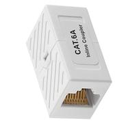 BUBEFSKD Adaptateur D'extension De Câble RJ45 Cat6 Cat6A Non Blindé pour Une Connexion Réseau Efficace sur Divers Appareils Connecteur Réseau
