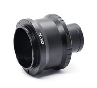 BUBEFSKD Adaptateur D'objectif Léger en Aluminium Télescope De 1.25 Pouces pour Appareil Photo E DSLR Adaptateur D'astrophotographie