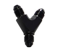 BUBEFSKD Adaptateur répartiteur de carburant Y résistant à la corrosion et mâle pour courants élevés Installation facile Automobile Utilisation adaptateur de carburant
