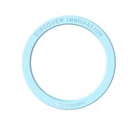 BUBEFSKD Adaptateur universel anneau métallique adhésif pour couverture de téléphone chargement sans fil smartphone autocollant de plaque magnétique