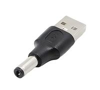 BUBEFSKD Adaptateur USB vers 5 V mâle vers mâle vers 2 5 x 0 7 mm 3 1 35 4 0 1 7 2 fiches