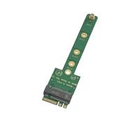 BUBEFSKD Adaptateur WiFi vers NVME 2280 Solid States Disk Converter WiFi Networking Card Adapter pour PC Bureau Accessoires Convertisseur