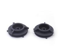 BUBEFSKD Adaptateurs De Base pour Appareils Auditifs Portables Utilisant Une Structure Solide 1 Paire Supports Base Auditive Neutre en Termes Genre